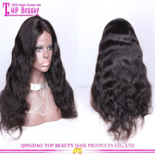 Jiaozhou wholesale cheap high density thick 100% virgin remy human hair wig